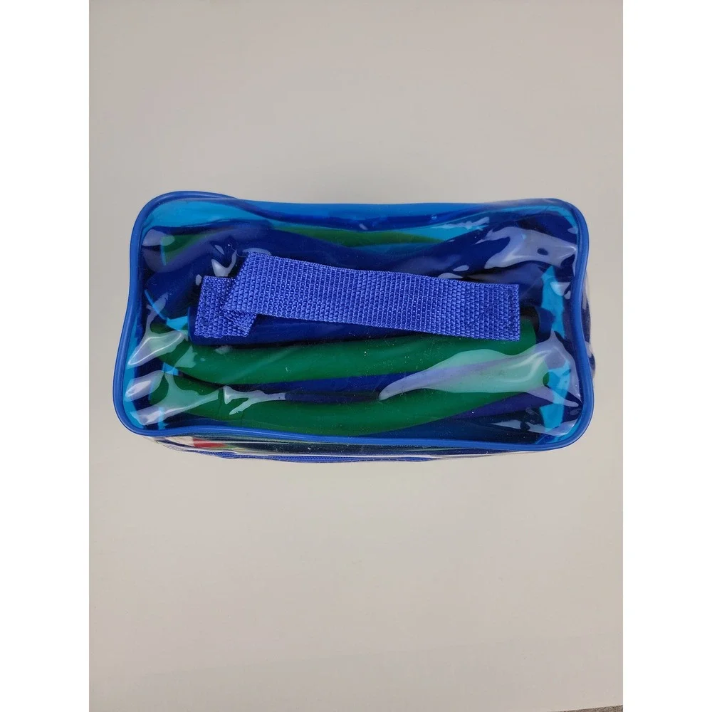 Multicolor Flexible Foam Hair Rollers Heatless Flexi Rods Set with Travel Case